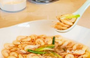 Salted Water White Shrimp