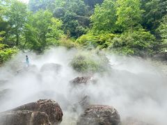 -刘伯温故里景区百丈漈