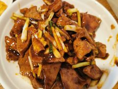 酱爆猪肝-建国328 本帮小馆·面馆