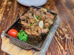 铁板一口牛肉-小川洋风料理(街道口店)