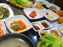 -青松馆韩国料理(香港中路佳世客店)