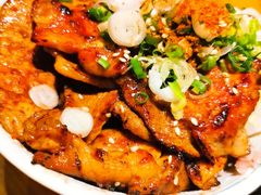 西班牙黑豚战斧丼饭-堂本家洋食别馆·炸猪排(中心城店)