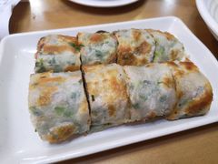 葱饼卷牛肉-台北楚楚园馅饼粥(虹桥南丰城店)