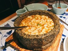 石鍋鸡汤豆腐-绿茶餐厅(布吉万象汇店)