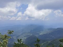 -罗田薄刀峰风景区