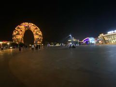 -湖州太湖旅游度假区-月亮广场