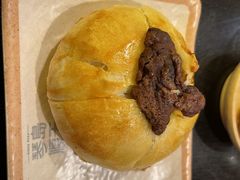 红豆馅饼-琴岛顺天馄饨(崂山金鼎店)