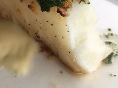 香草洋葱火腿烤银鳕鱼-鹿萤季·营地小馆(皇后公园店)