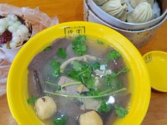 -瞻园面馆鸭血粉丝汤(老门东店)