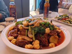 -马旭土鸡焖花卷·真域顺西域美食(天马大道店)