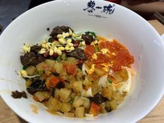 招牌牛肉四合一-黎一碗大碗手工面(城市立方店)