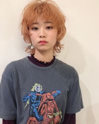 -MYYF SALON烫发染发