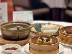 姜芽叉烧酥-白天鹅宾馆-宏图府餐厅