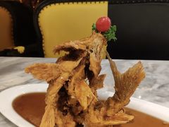 糖醋黄河金鲤鱼-城南往事·烤鸭·鲁菜(世茂宽厚里·大明湖店)