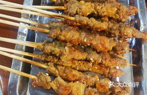 Fresh Handmade Lamb Skewers