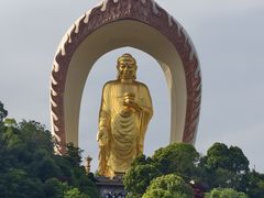 -庐山风景名胜区-东林大佛