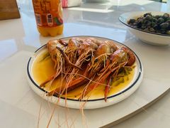 -七的湖·晚芳亭·阳澄湖农家菜·大闸蟹(莲花岛店)