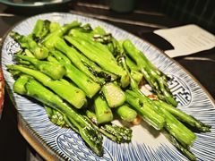 猪油渣生炒手工菜心-粤·向群饭店(二沙岛店)