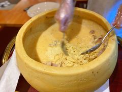 意大利传统车轮面-新贝乐意大利餐厅(苏州中心店)