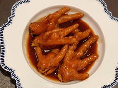 鲍汁扣凤爪-广州文华东方酒店·江-由辉师傅主理