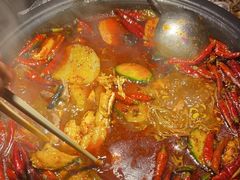 -探鱼·鲜青椒爽麻烤鱼(广州欣荣广场店)