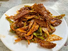 香辣拌牛肉-王鹏家常菜馆