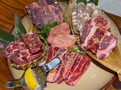 和牛甄選綜合拼盤-肉魁屋·烧肉·烧鸟·酒场(高新店)