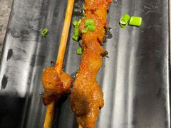 碳烤羊肉串-嘎嘎鸭脑壳(蜀汉路店)