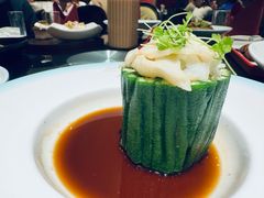 秋葵海螺片-上海1号私藏菜(黄浦店)