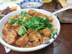 油条酸辣汤-小乐荟私房菜(宁海里店)