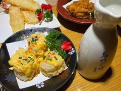 炸虾天妇罗dd-三石铁板烧(紫竹桥店)