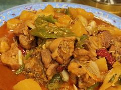 -巴扎美食·新疆菜·西域歌舞表演餐厅(新疆大厦店)