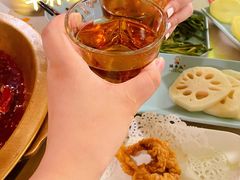 -矮冬瓜红茶火锅