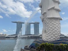 -鱼尾狮公园