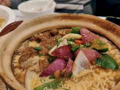 沙嗲牛肉煲仔面-香港深仔记茶餐厅(东门店)