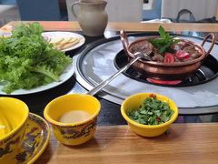 -银同牦牛肉火锅