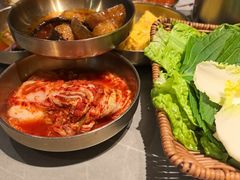-草家酱蟹炭火烤肉店(珲春南路一店)