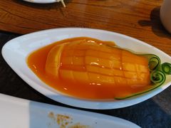 橙汁木瓜-小城粥道·海胆鲜虾粥(解放广场店)