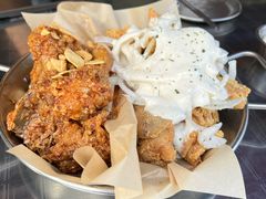 -富乐满 炸鸡&韩国料理 불로만(虹泉路店)