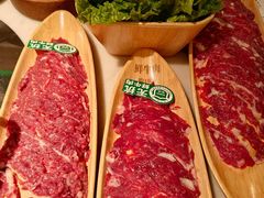 -左庭右院鲜牛肉火锅(浦江欢乐颂店)