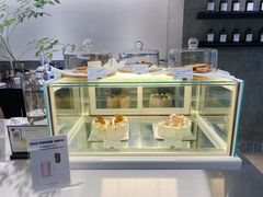 面包甜点陈列柜-野鸽子咖啡(中航店)