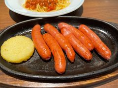 烤肠-萨莉亚意式餐厅(大宁音乐广场店)