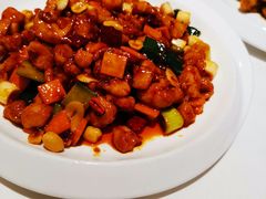 宫保鸡丁-金春禧·鲁菜海鲜(延吉路万达店)