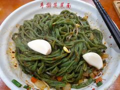 -手擀菠菜面(西康路店)