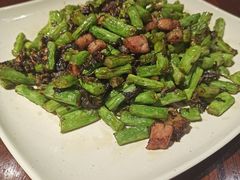 榄菜叉烧煸四季豆-佐敦茶餐厅(恒茂华城店)