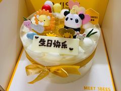 -三只蜜蜂蛋糕(东城店)