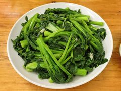 生炒菜心-黄师奶美食