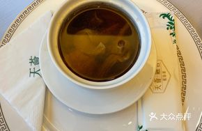 Wild Morel Mushroom and Fish Maw Soup