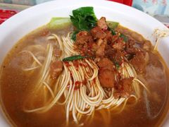 辣肉汤面-辣肉面大王(天平路店)