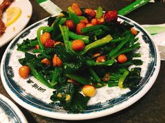 果仁菠菜-厚味居炙子烤肉·清真(天桥南纬路店)